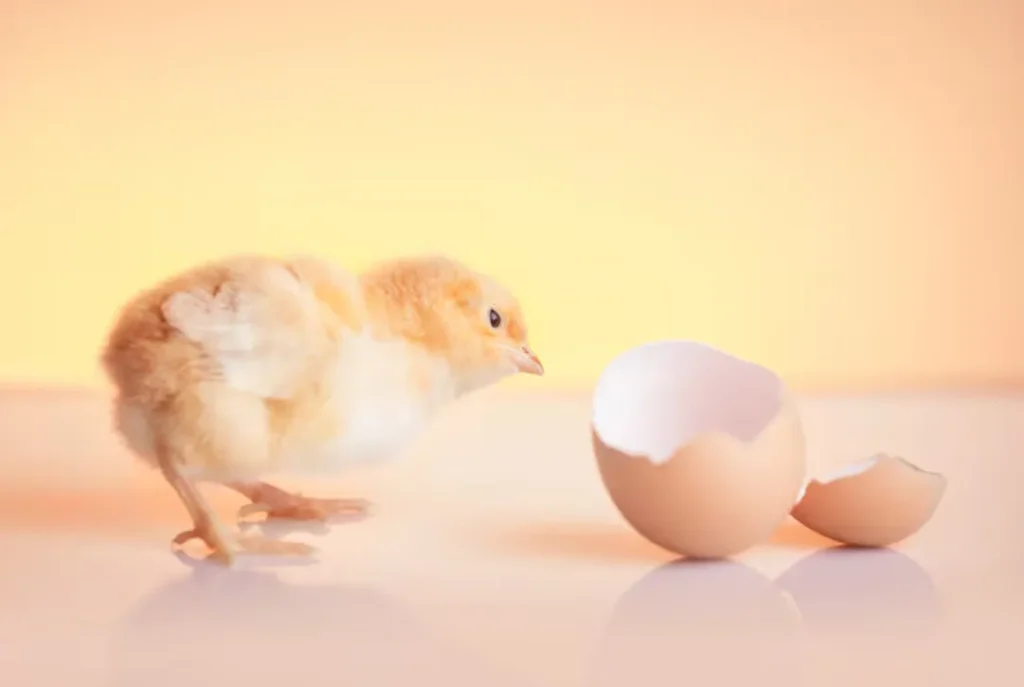 Life Cycle of a Chick
