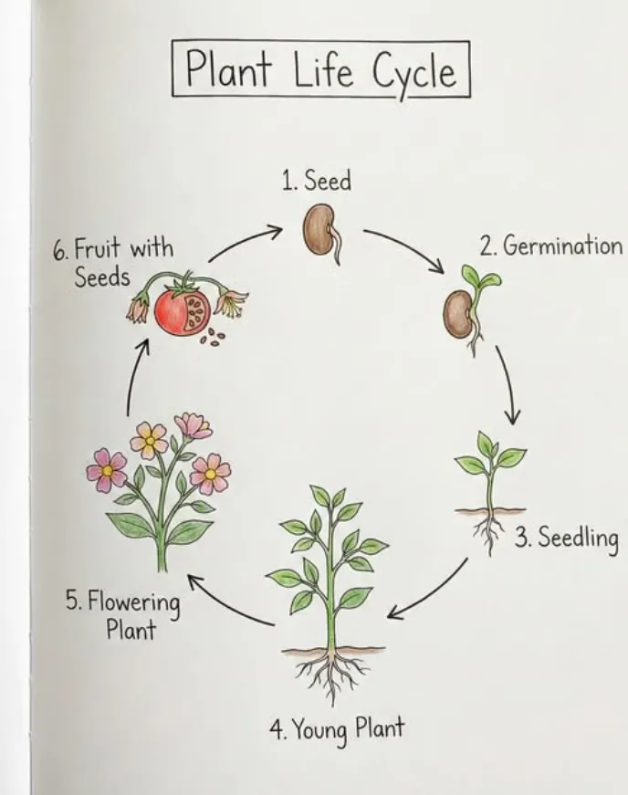 Plant Life Cycle