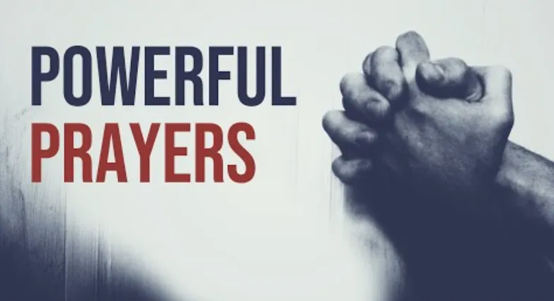 7 most powerful prayers in the bible