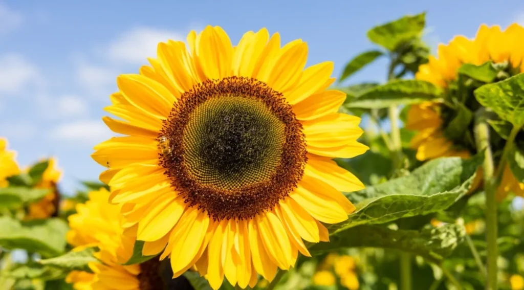 Life Cycle of Sunflower