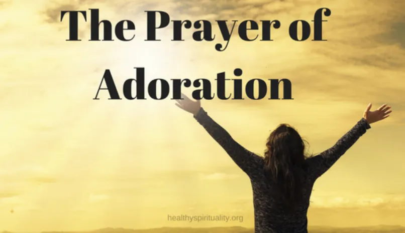 adoration prayers