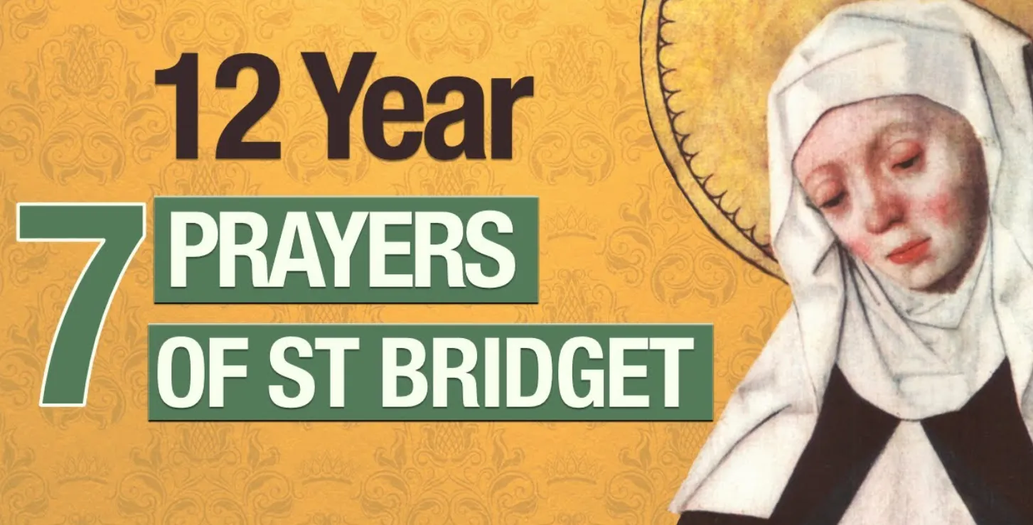 12-Year St. Bridget Prayers