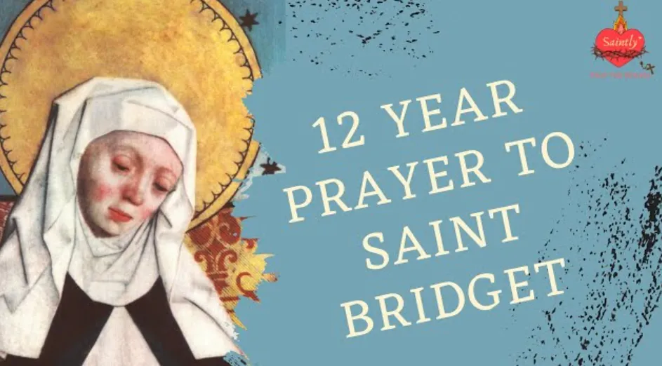 12-Year St. Bridget Prayers