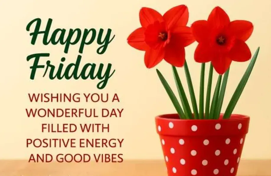 blessed friday