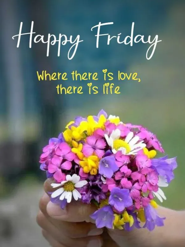blessed friday