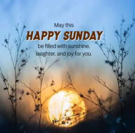 blessed sunday