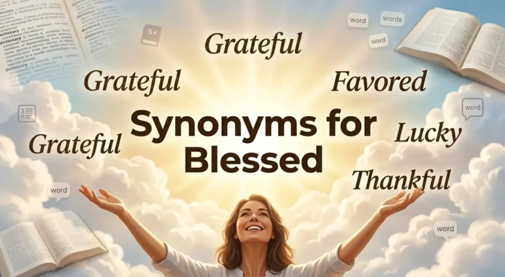 blessed synonym