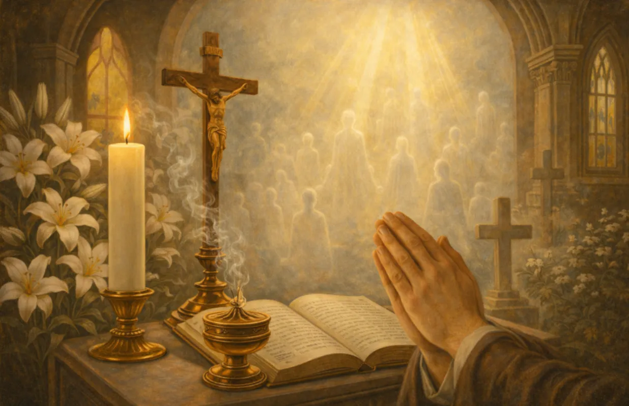 catholic prayers for the dead