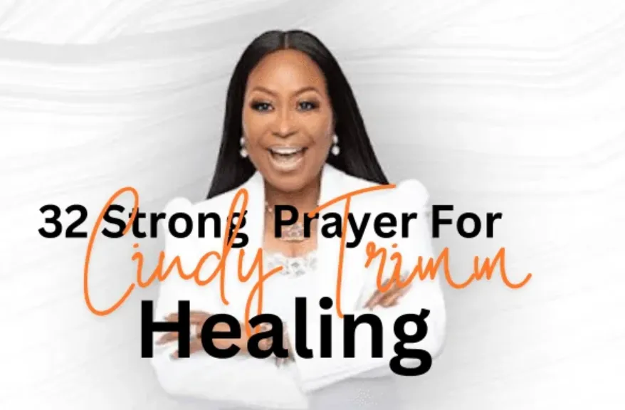 cindy trimm prayers
