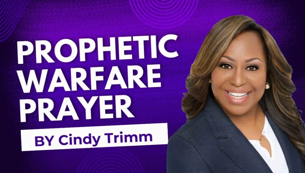 cindy trimm prayers