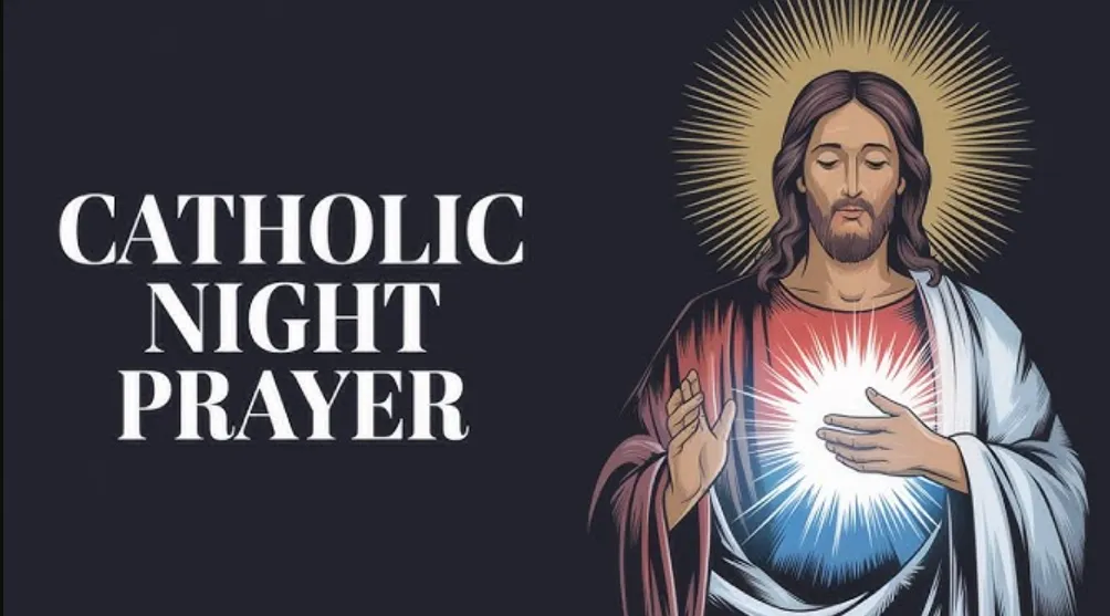 evening prayers catholic