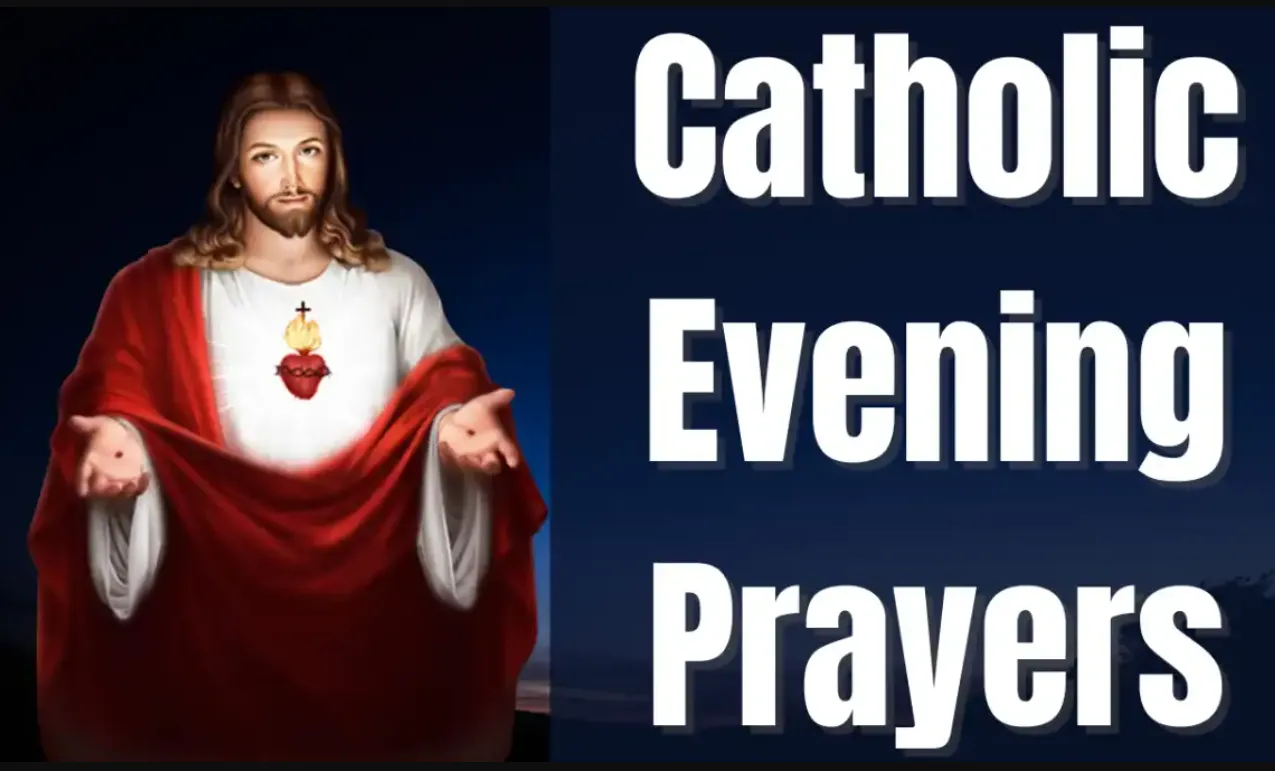 evening prayers catholic
