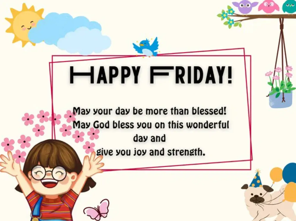 friday blessings images
