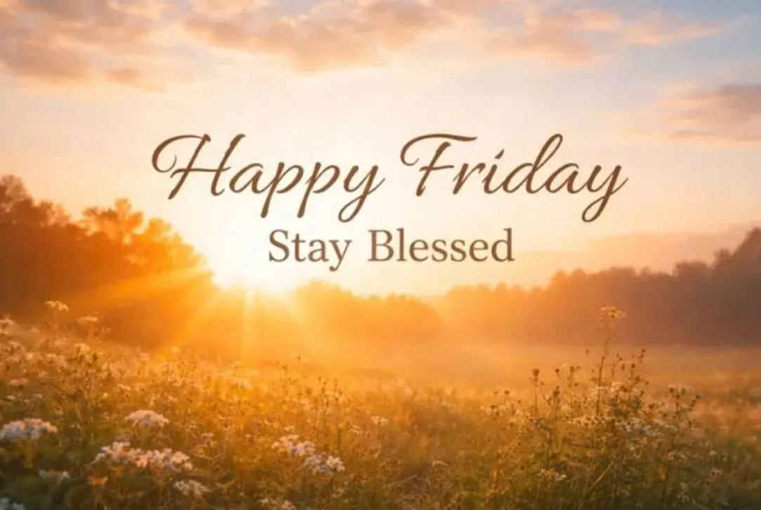 friday morning blessings