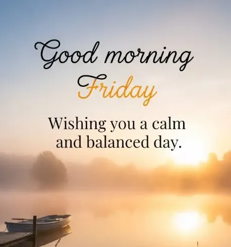 friday morning blessings