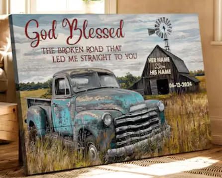 god bless the broken road