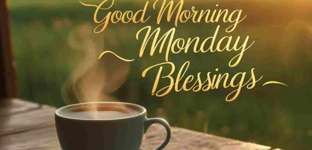 good morning monday blessings