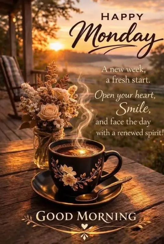 good morning monday blessings