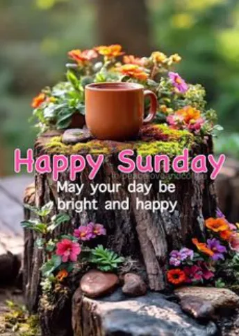 good morning sunday blessings