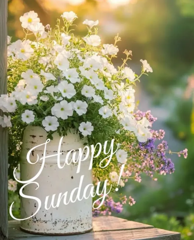 good morning sunday blessings