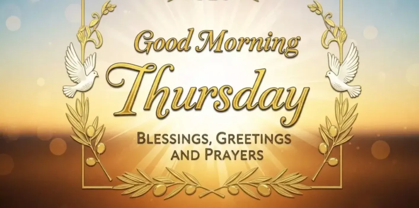 good morning thursday blessings