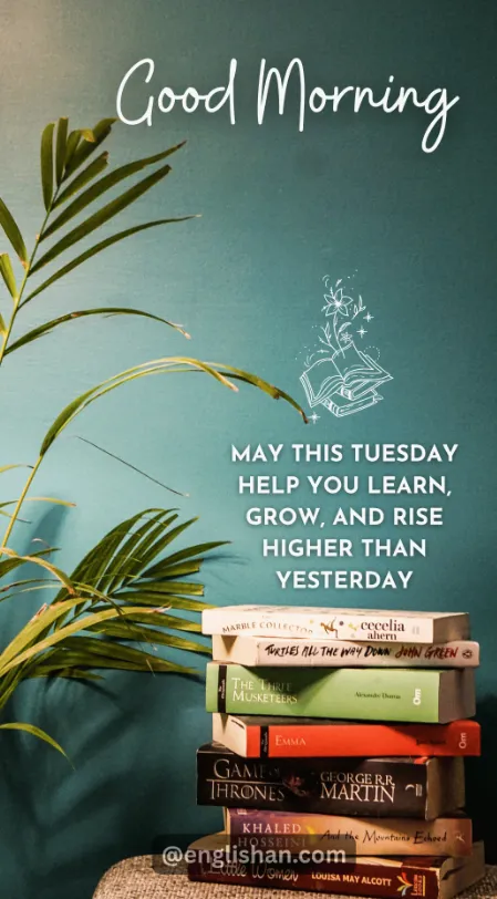 good morning tuesday blessings