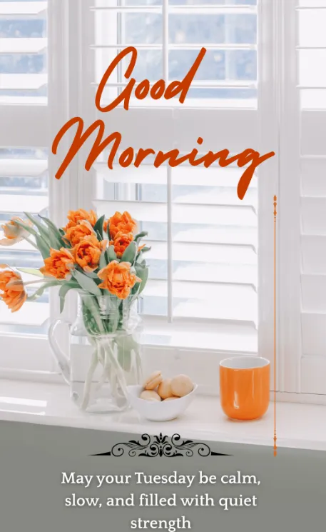 good morning tuesday blessings