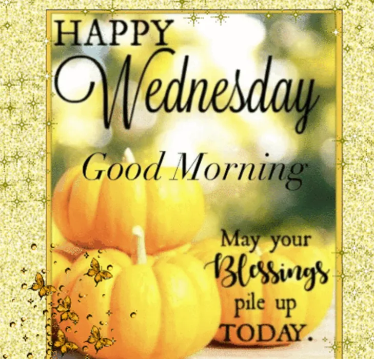 good morning wednesday blessings