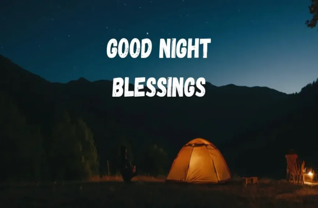good night blessings