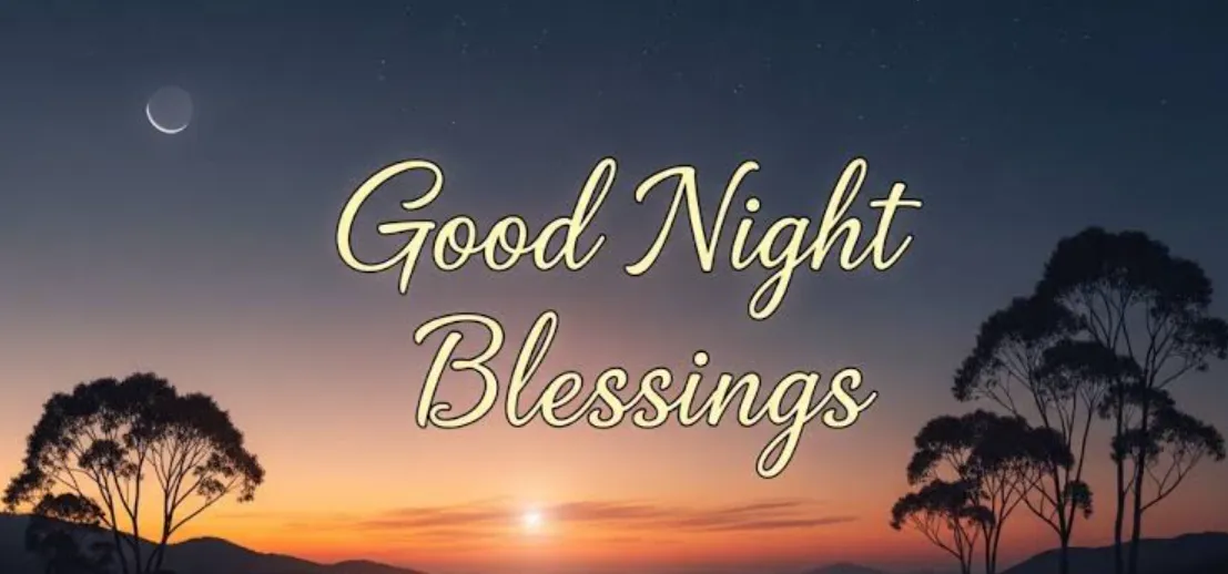 good night blessings