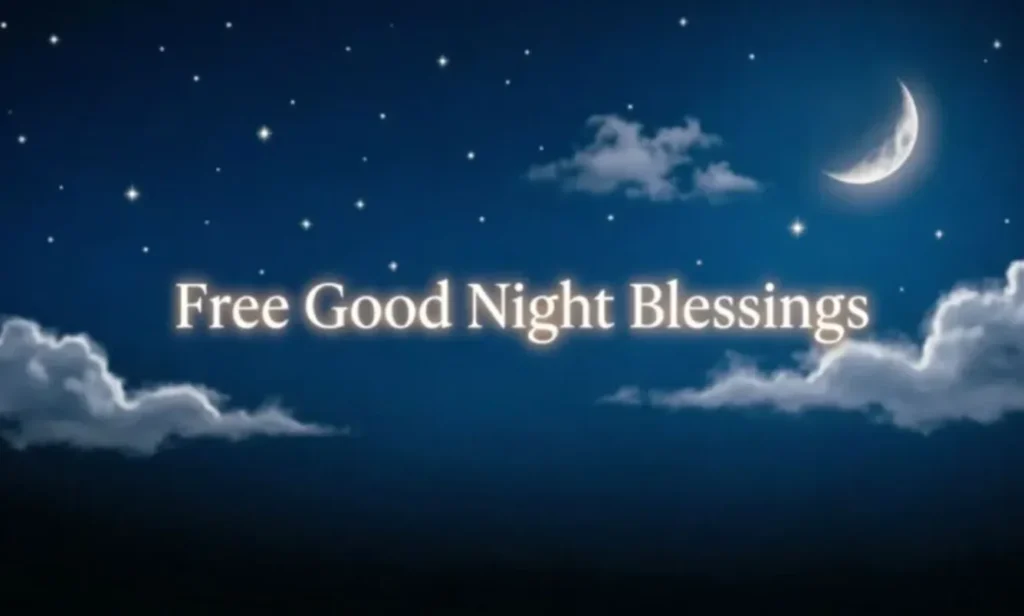 good night blessings