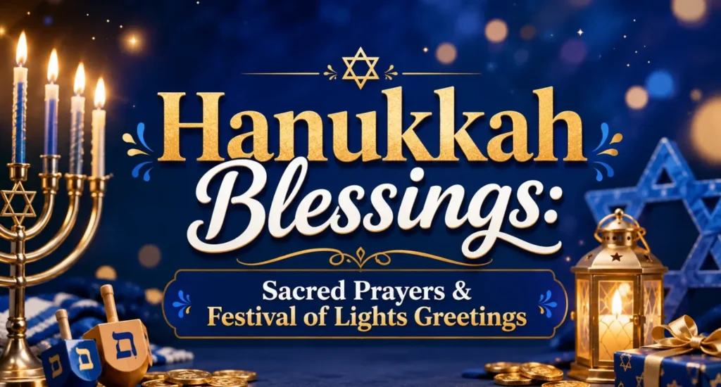 hanukkah blessings