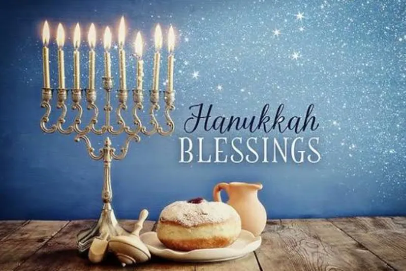 hanukkah blessings