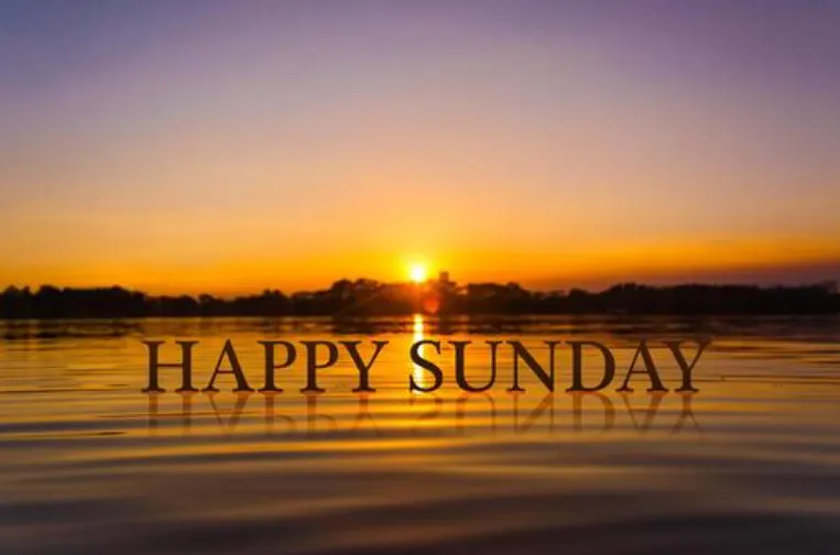 happy and bless sunday