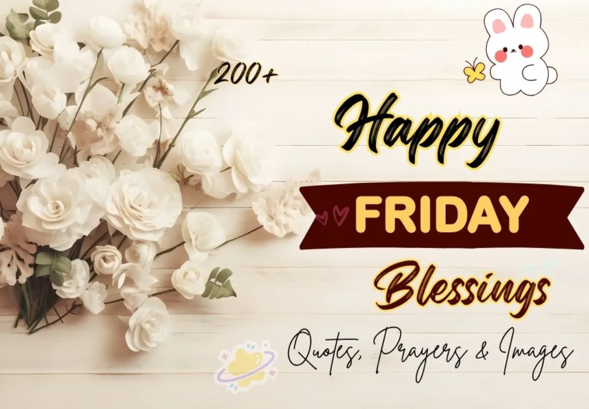 happy friday blessings
