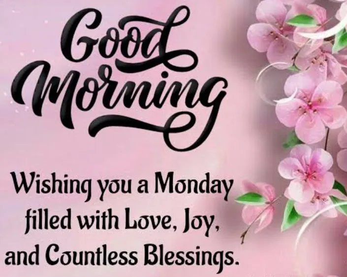 happy monday blessings