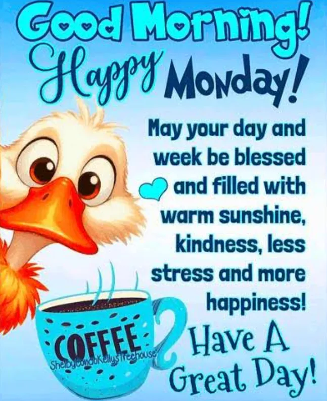 happy monday blessings