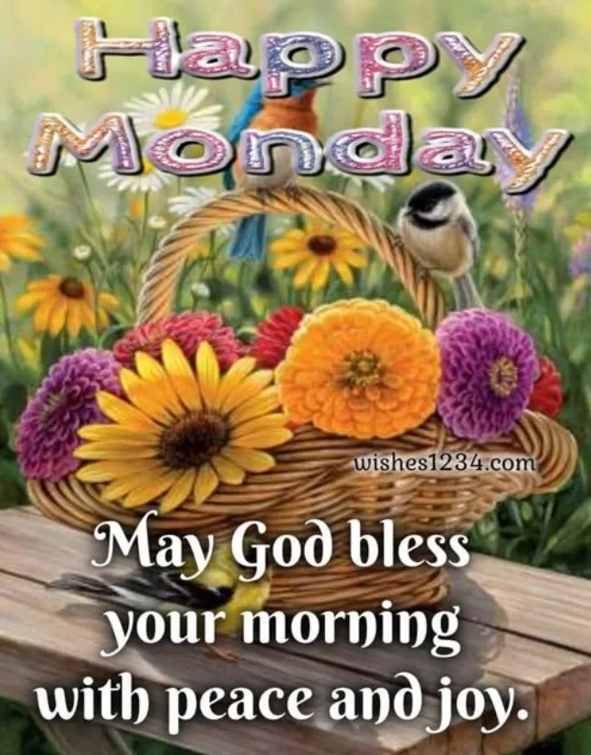 happy monday blessings