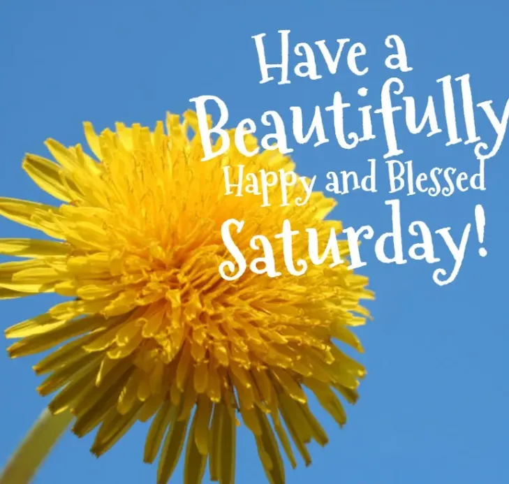 happy saturday blessings images