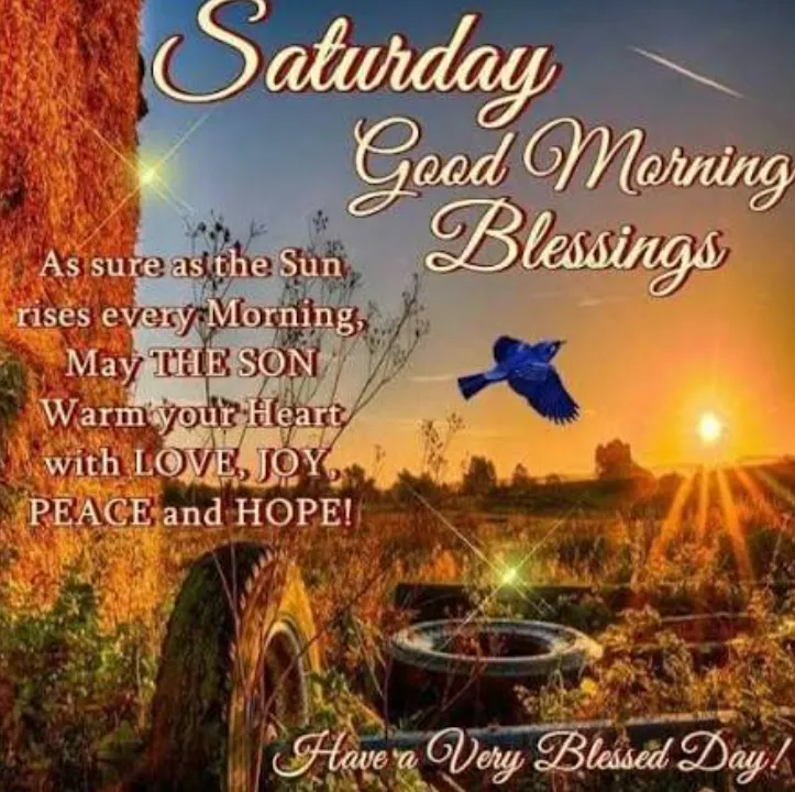 happy saturday blessings images