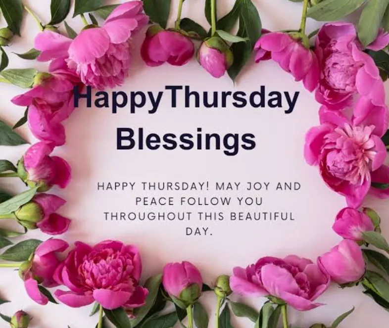 happy thursday blessings