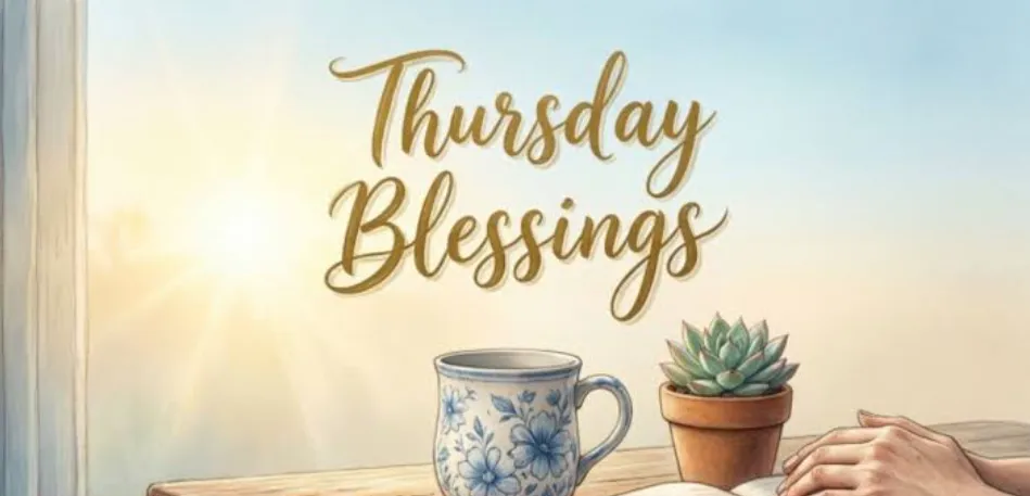 happy thursday blessings