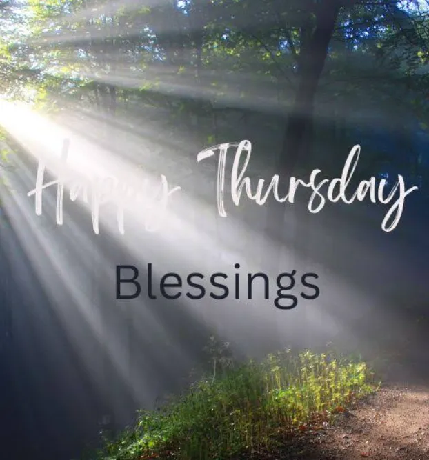 happy thursday blessings