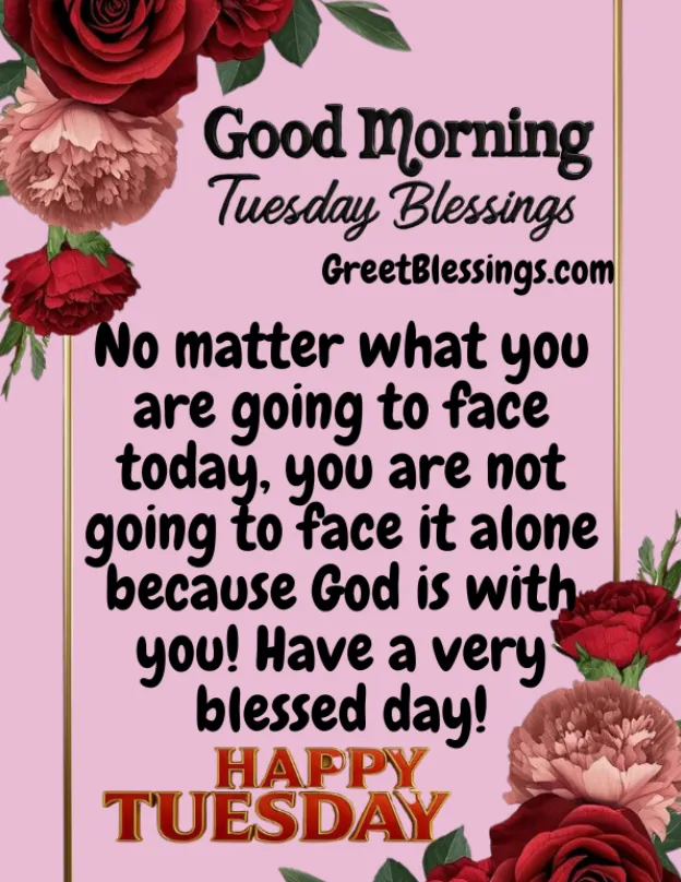 happy tuesday blessings