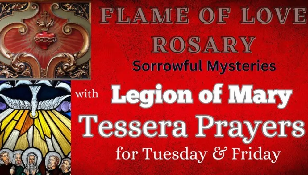 legion of mary prayers