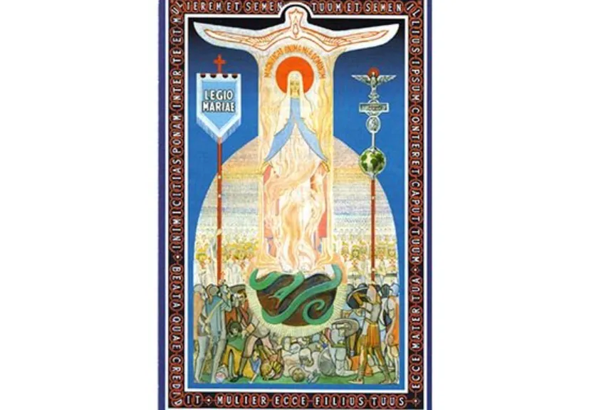 legion of mary prayers