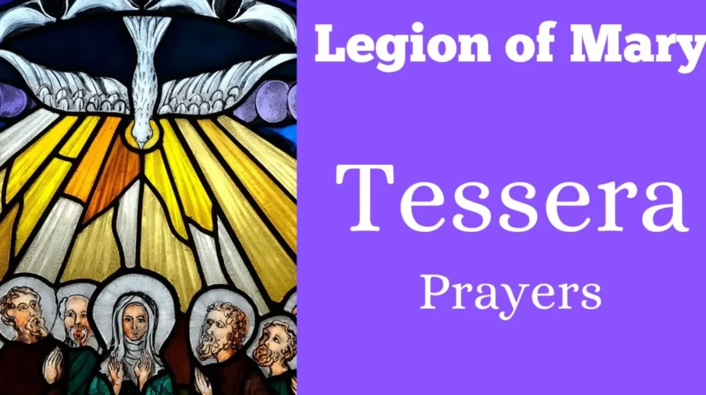 legion of mary prayers