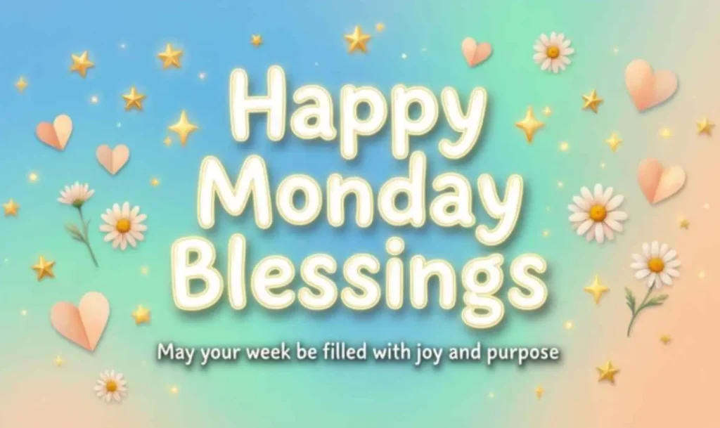 monday blessings 