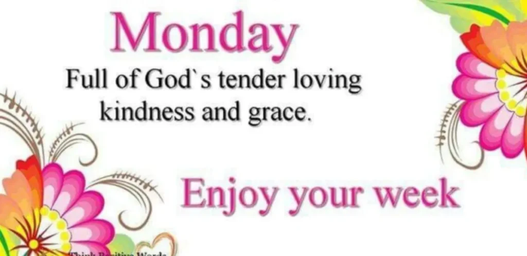 monday blessings 