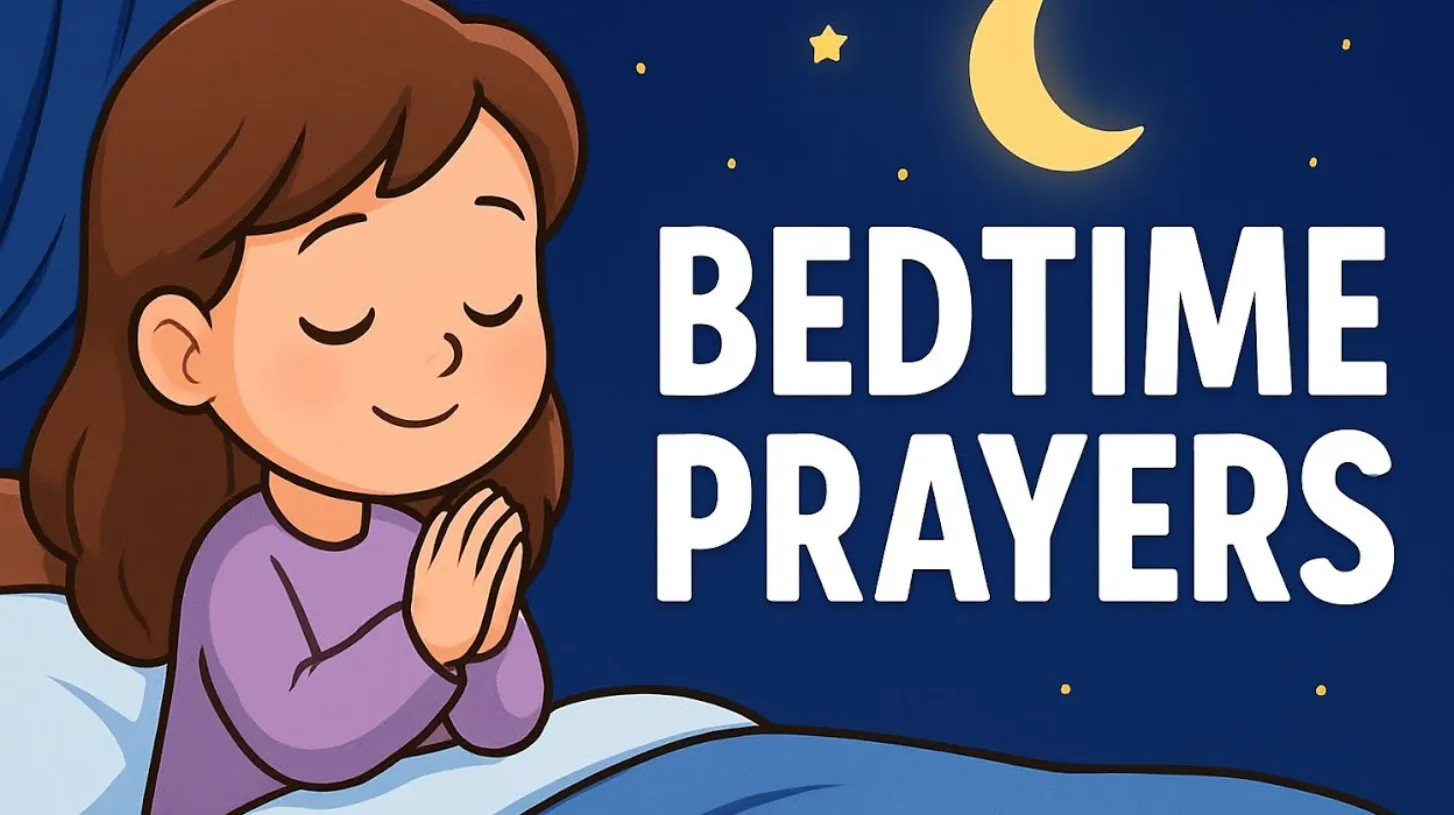 nighttime prayers for adults